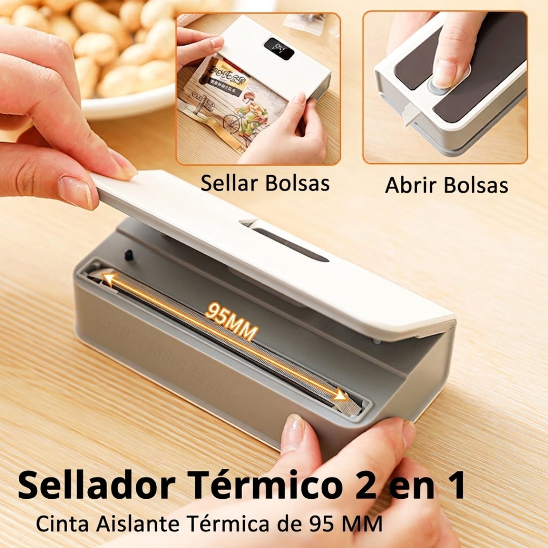 Sellador de Bolsas portátil
